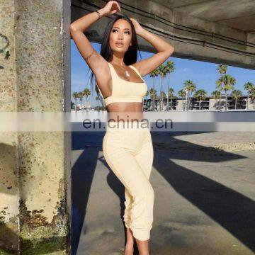 Amazon Best Sellers Women Fitness Yoga Suit Ladies Sportswear Yoga Top&Pants Women Fitness Clothing Set photo-2