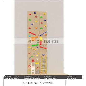 Customized Outdoor Fitness Rock Climbing Wall for Kids