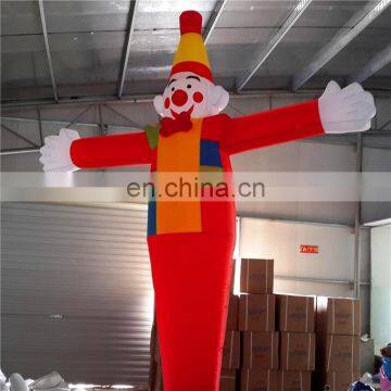 4m High Colorful Inflatable Clown Air Dancers Inflatable Wave Man For Advertising Event photo-3