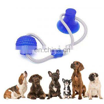 Interactive Chewing Biting Dog Toy Suction Cup Pet Molar Bite Ball Chew Toy photo-4