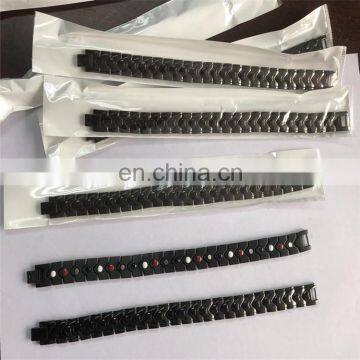 Heart Shaped Twisted Healing 4 IN 1 Elements Energy Health Bracelet Magnetic photo-7