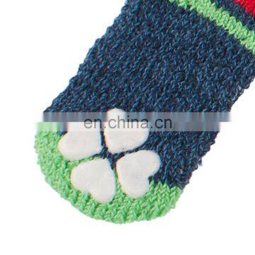Wholesale Newest Pet Socks Knitted Comfortable Anti-Slip Fleece Dog Socks photo-5