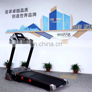 New product home Fitness motorized treadmill with oblique handle