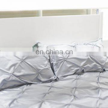 Home Use Luxury Comfortable Satin Bedding Set /quilt Cover Bed Sets photo-2