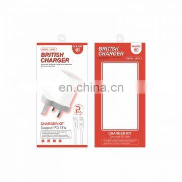 UK5T PD Port Charger data cable set Quick charger kit