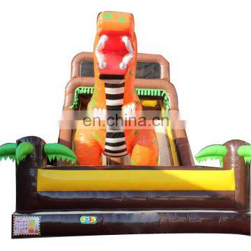 Inflatable Dinosaur Bouncy Water Slide photo-4
