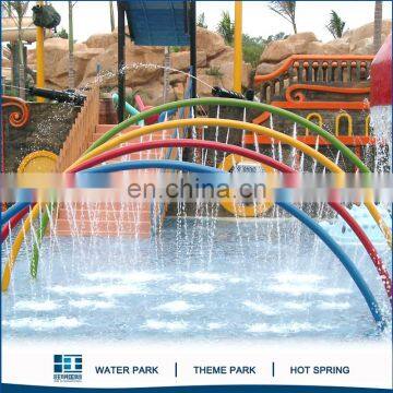 Hot Sales Fiberglass Water Toys And Kids Water Fun Water Attraction photo-3