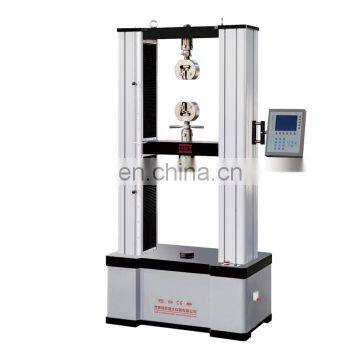 Electronic universal tensile compression peeling testing machine grips and fixtures