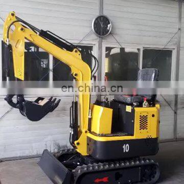 crawler digger  1 ton mini excavator with cheap price for sale