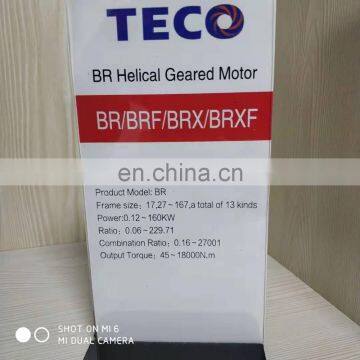 TECO BR Helical Geared Motor photo-3