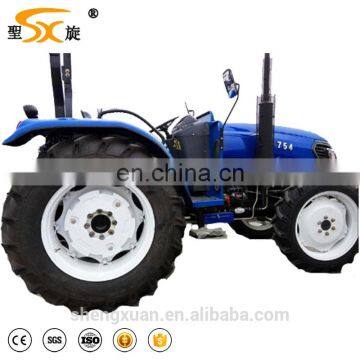 50hp Four Wheel Drive Farm Tractor, With Creeping Shift, Hydraulic Steering photo-3
