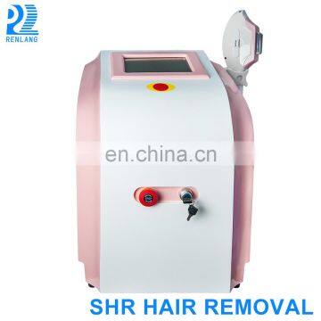 2018 New arrival IPL machine OPT SHR Permanent Hair Removal Machine for Salon