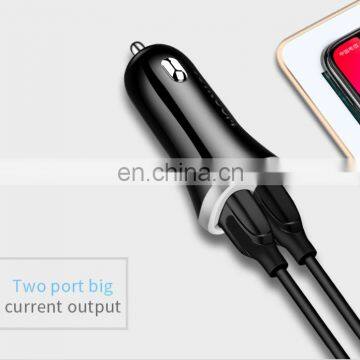 Joyroom Hot Sell Cheap Price Dual USB 3.1A Car Charger With Charging Cable C-M216 photo-4