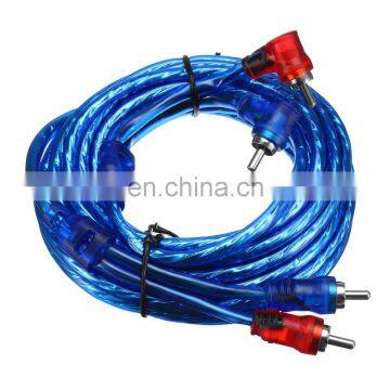 PVC in 4awg Car Audio Amplifier Wiring Kit Installation Cables photo-5