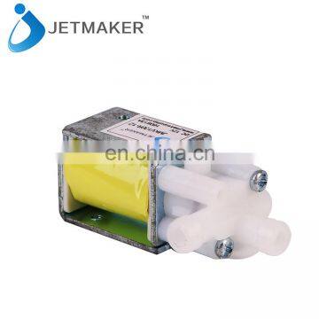 Food Grade Miniature 3 Way Air 24V Solenoid Valve For Electronic Sphygmomanometer photo-5