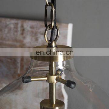 Artistic New Design Modern Chandelier Glass Ball Pendant Lamp photo-4