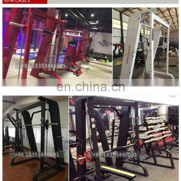 Professional Commercial Gym Equipment Bodybuilding YW-1715 Functional Trainer Smith Machine photo-3