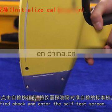 Aluminum Alloy Handheld XRF Analyzer TrueX