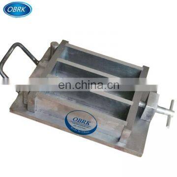 40*40*160mm Moulds Cement Molds/Cement Casting Molds Cast Iron Single Concrete Test Cube Mold photo-4