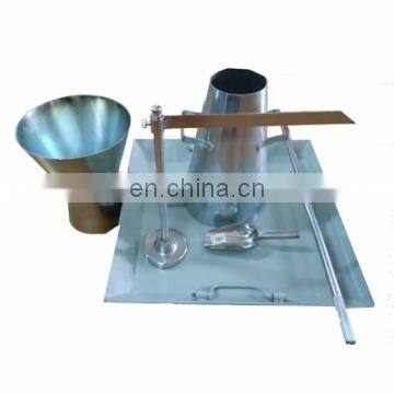 steel Slump cone test sets Concrete Slump Testing Apparatus Slump Test Apparatus