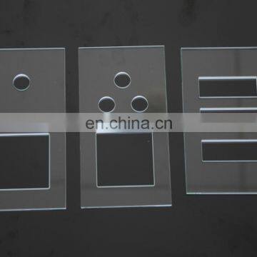 High Precise CNC Processed Colorful Switch Glass Panel for Digital Product photo-3