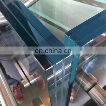 China supplier Laminated glass safety building glass for office partition wall