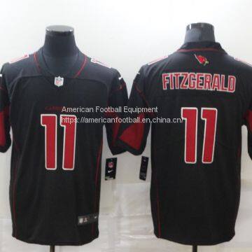Arizona Cardinals #11 Fitzgerald Black Jersey