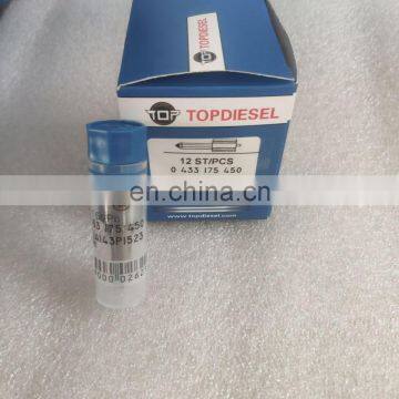 TOPDIESEL Common Rail Nozzle DSLA143P1523(0433175450) For Injector 0 445 120 060 photo-6