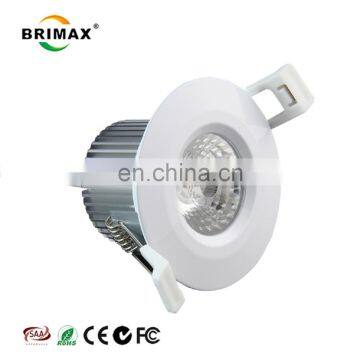 10 Years Experiences Saa ce Rohs Certification AC COB 6W Cutout 70mm Fire Rated Led Light Downlight photo-2