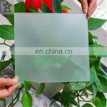 3mm Thick Picture Frame Frosted Glass Panel Price