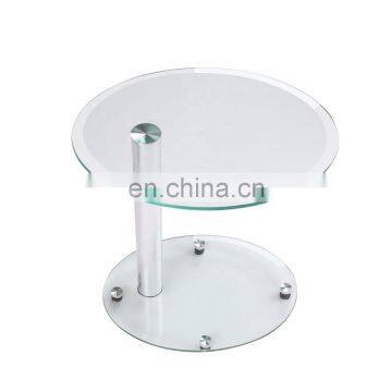 round table tops table tops tempered glass clear polished edges round glass