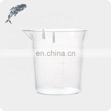 AKMLAB Graduated Chemistry Laboratory Plastic Beaker photo-3