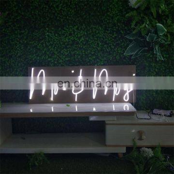 OEM Service Wedding Led Neon Sign Mr & Mrs Led Neon Sign Custom photo-6