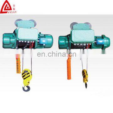 CD type 5 ton 6 m workshop lifting crane electric hoist for high efficiency