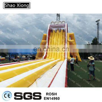 Commercial Inflatable Long Water/Dry Slide Amazing Game For Hot Sale photo-3