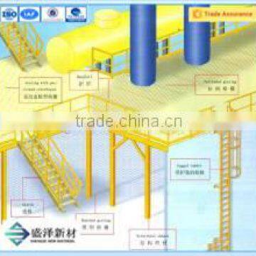 We Supply FRP GRP Fiberglass Safety Stair Tread Nosings photo-4