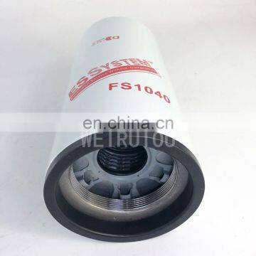 Manufacturer Truck Diesel Fuel filter element FS1040