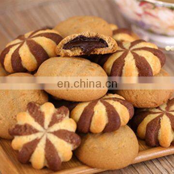 Chocolate Filled Biscuits Machine Double Filling Cookies Making Machine photo-4
