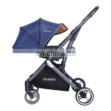 Factory Wholesale European Style Multifunctional Good Baby Strollers Walkers