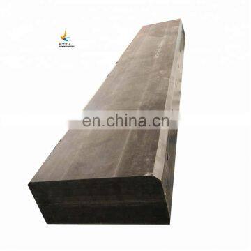 UHMWPE block machine parts, UHMWPE engineering block solid plastic block