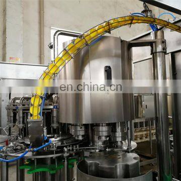 Soft-drink-bottling-plant Isobaric Soda Drink Bottling Machine photo-5