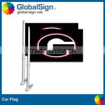 Cheap Custom Car Flags,car window flag,car hood flag