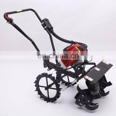 Factory Supply Attractive Price Gasoline Mini Rotary Cultivator Cultivator