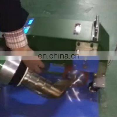 repair plastic film banner plastic welding machine