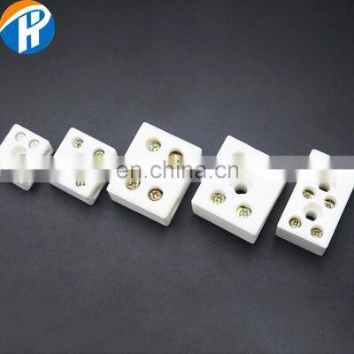 High Temperature Alumina Ceramic Wire Connector Terminal