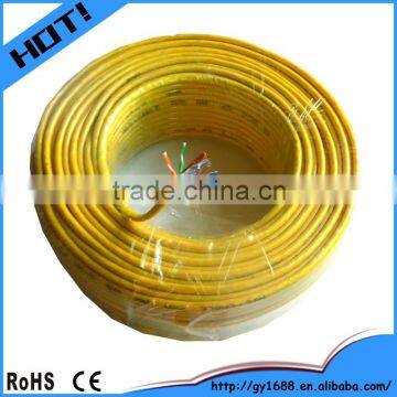 high quality single shielded twisted pair CAT6 4p network cable                        
                                                Quality Choice