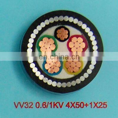 3*185+95mm SWA Copper Cable Low Voltage photo-4