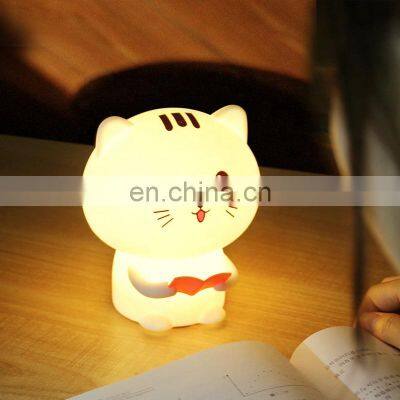 3D Night Lamp Bedroom Baby Sleeping Breathing Lighting  Led Night Light Lamp for Home Decor