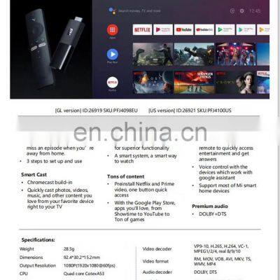 Xiaomi Mi TV Stick HD 1080P Android 9.0 With Google As Mi TV Stick EU Version photo-4