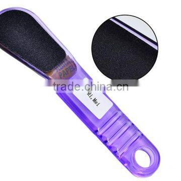 wholesale pedicure foot scraper emery board